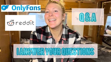 reddit tube onlyfans|OnlyFans & Reddit Q & A! Answering Your Questions